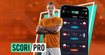 Scori PRO op een telefoon